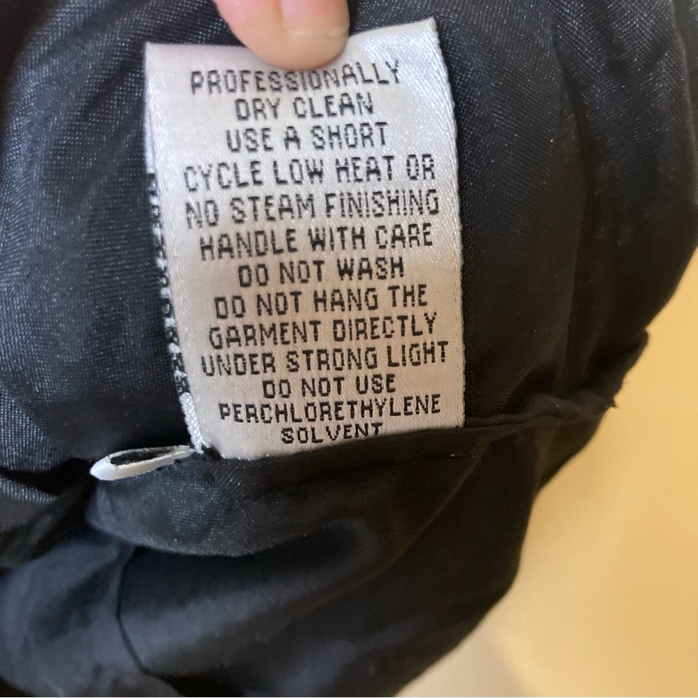 Cache 100% Silk Camisole Black Sequins Size Small - image 4